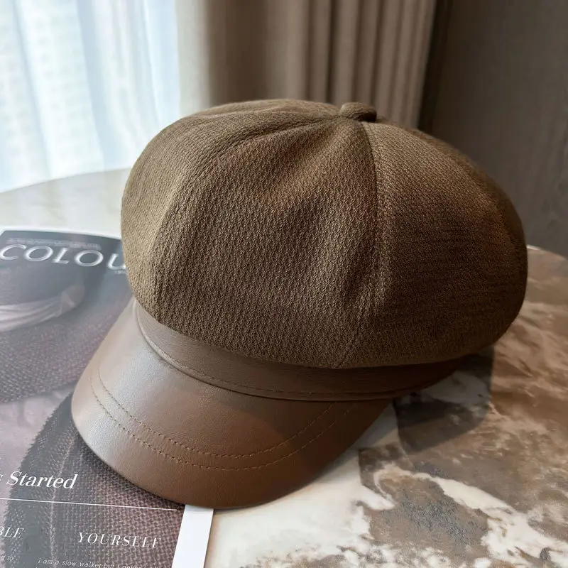 Kids Beige Wave Cap Octagonal 2024 - Image 3