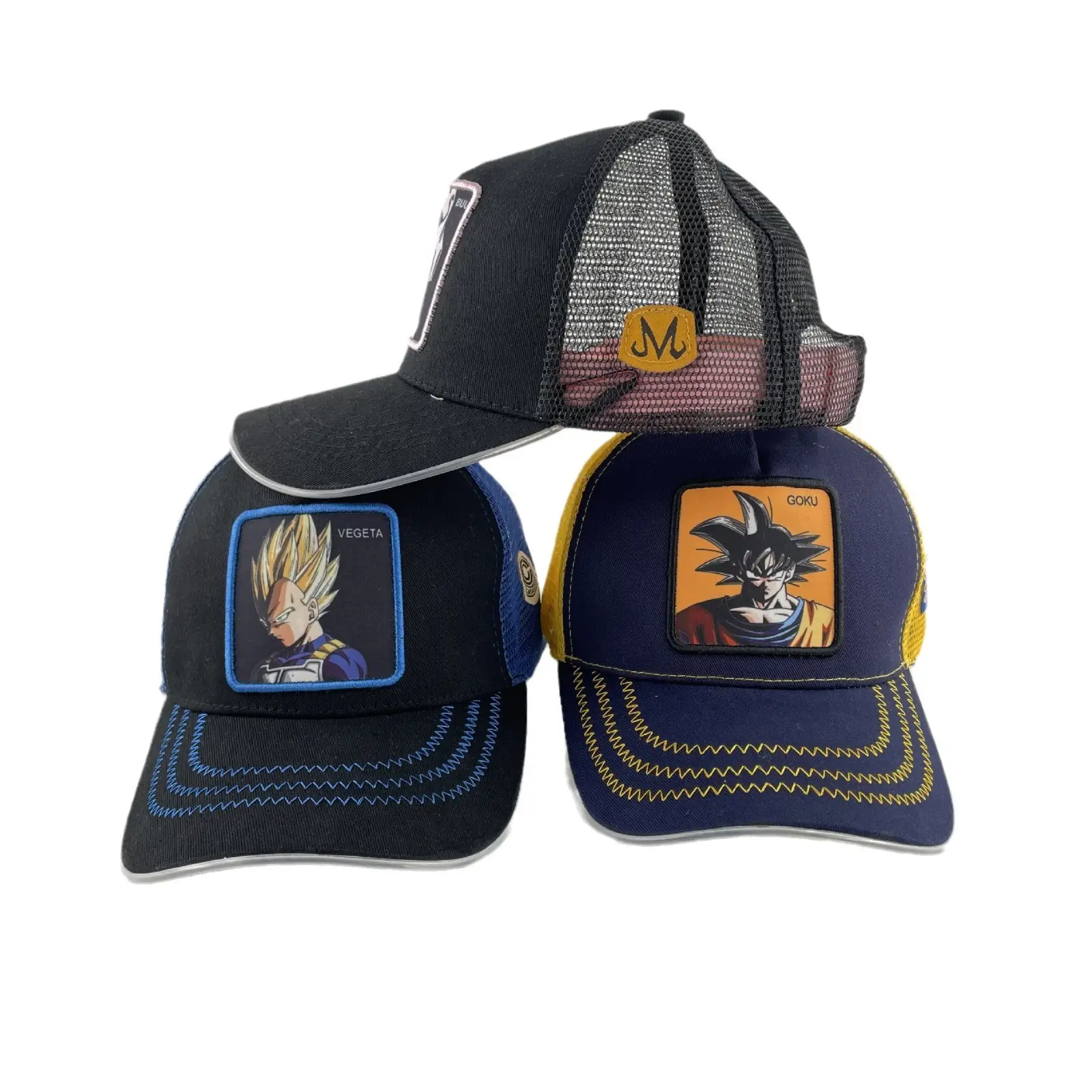 LED Neon Baseball Cap for Men Blue Black - Image 8