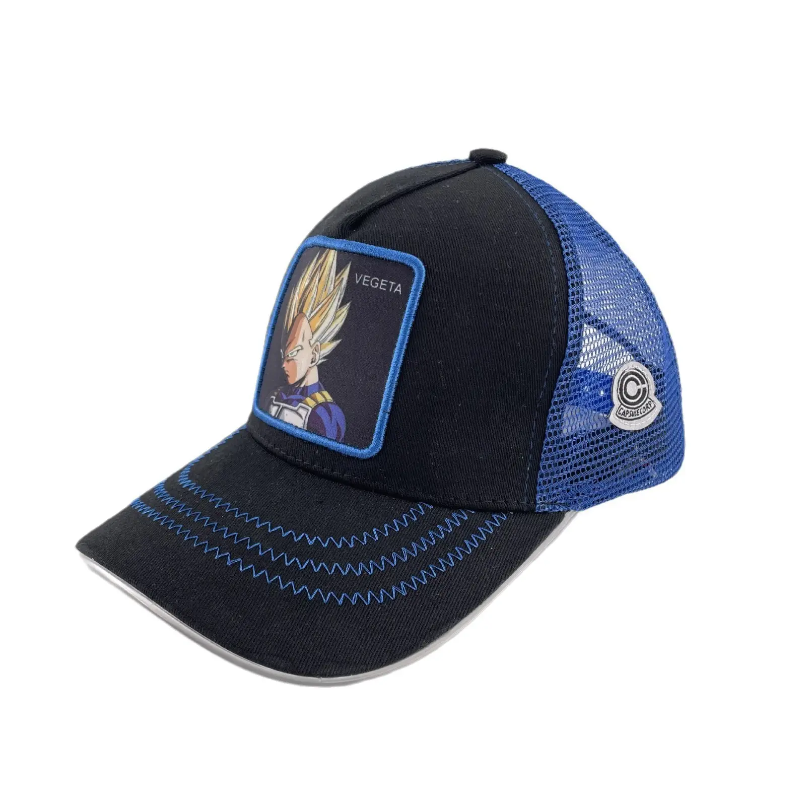 LED Neon Baseball Cap for Men Blue Black — feature 10