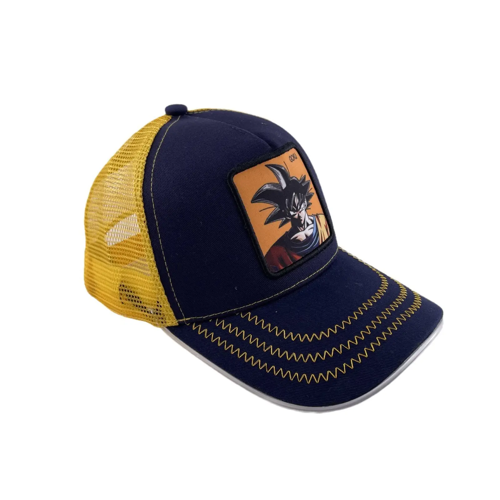 LED Neon Baseball Cap for Men Blue Black — feature 5