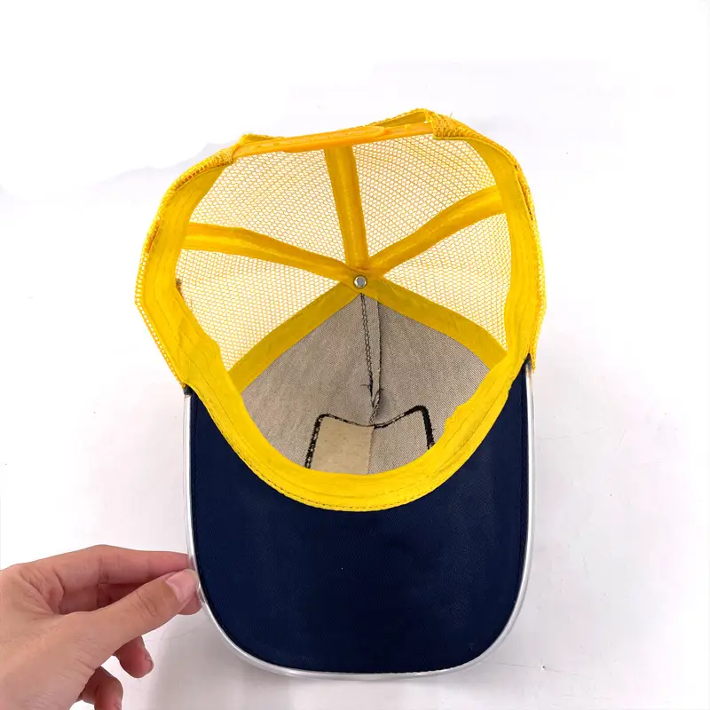 LED Neon Baseball Cap for Men Blue Black — feature 6