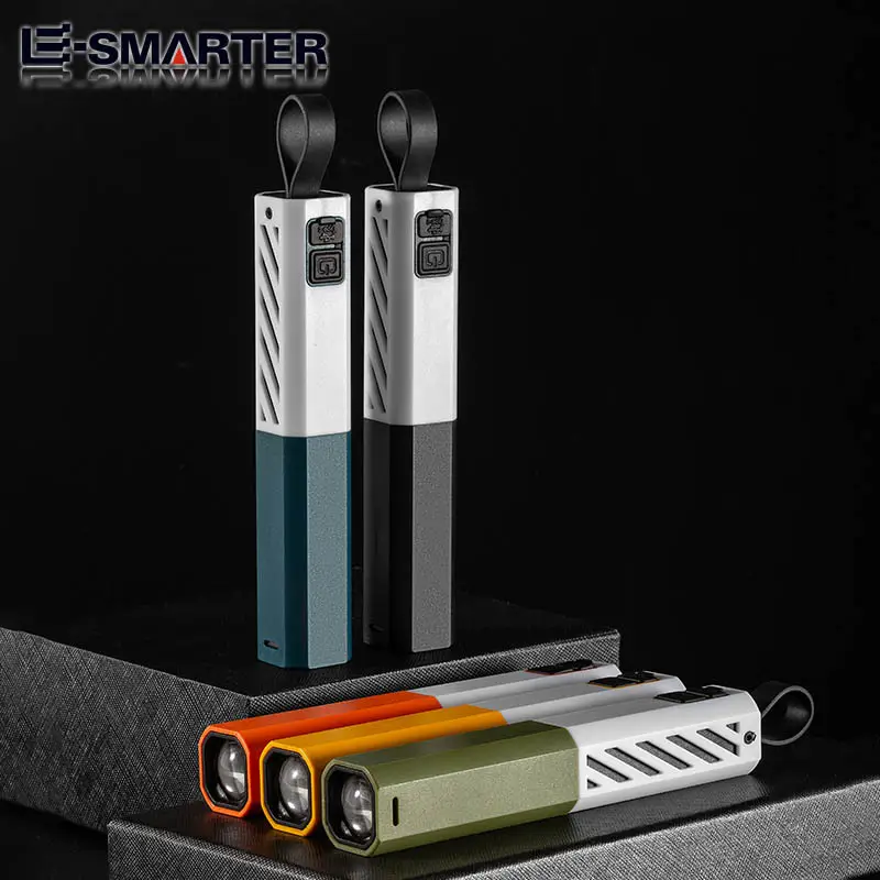 Cross-border European & American Style Laser Flashlight with 18650 Battery - Image 7