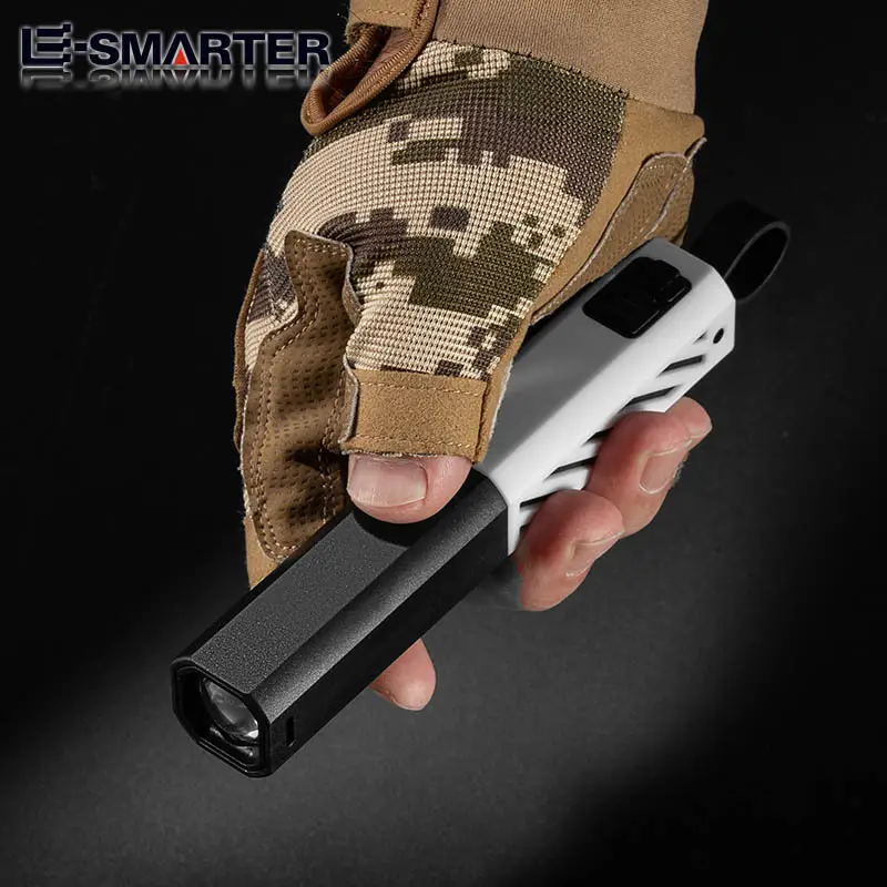 Cross-border European & American Style Laser Flashlight with 18650 Battery - Image 8