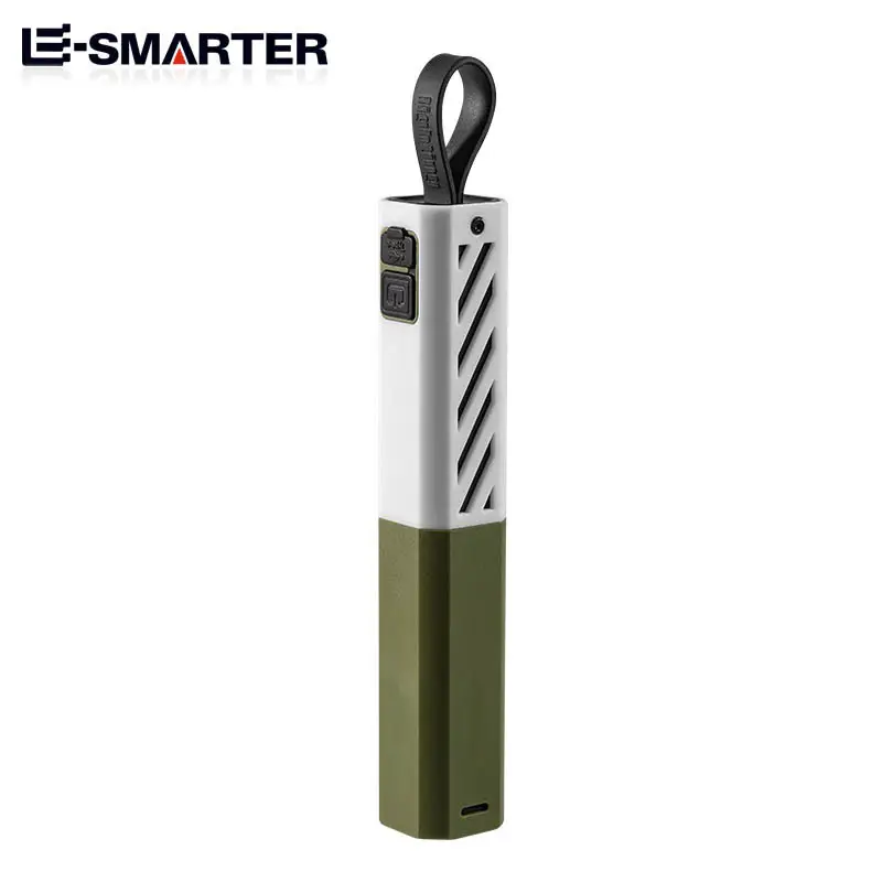 Cross-border European & American Style Laser Flashlight with 18650 Battery - Image 3