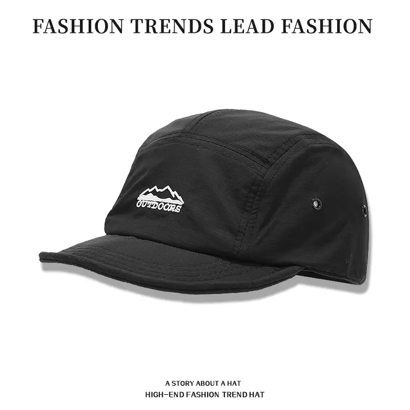 Outdoor Japanese Style Baseball Cap for Men Women Breathable Quick Dry