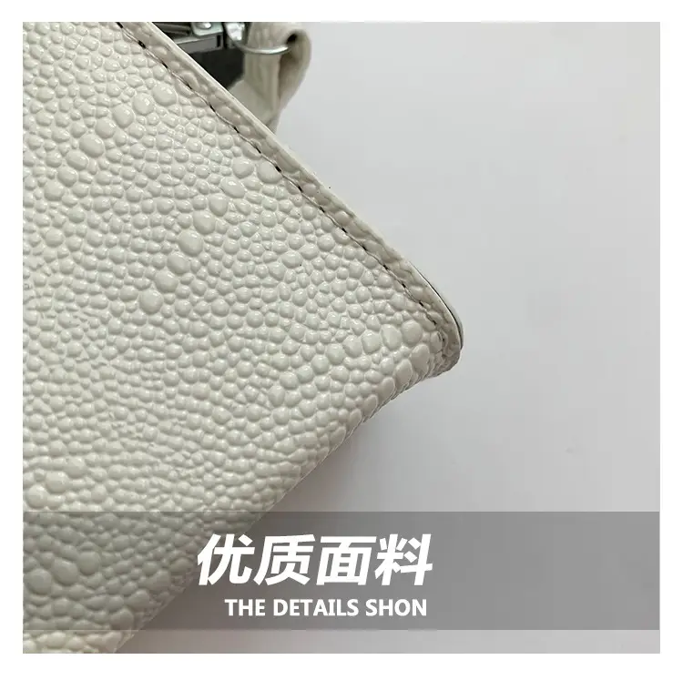 Shiny Diamond Crossbody Bag Pink Square Shoulder Bag — feature 7