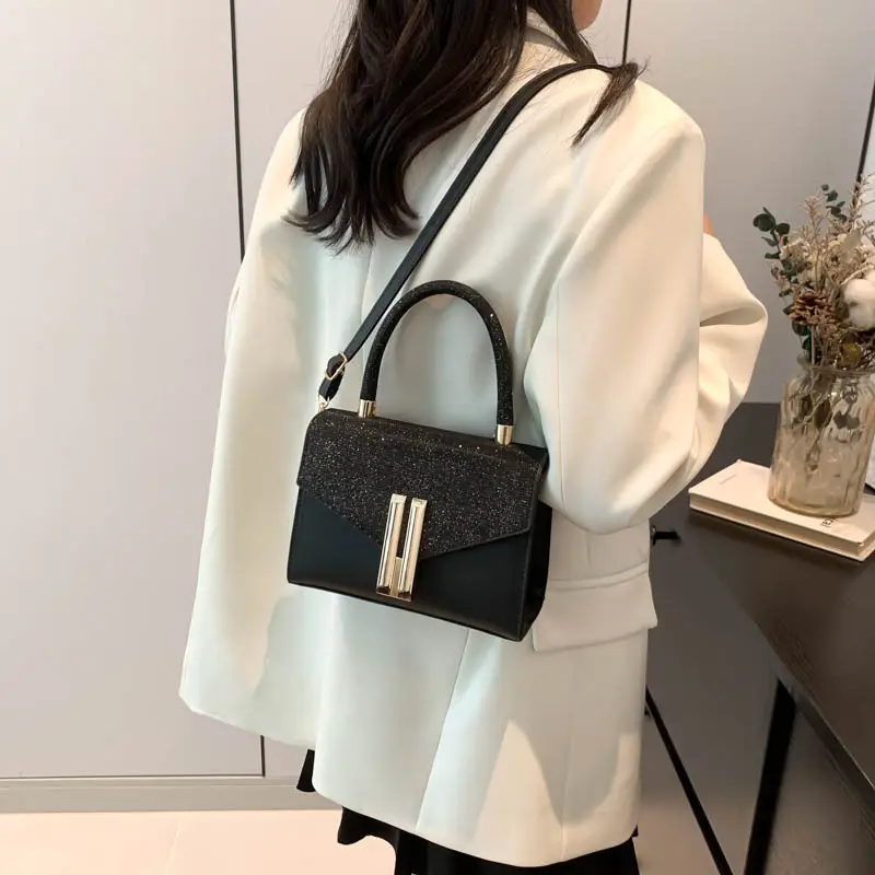 Pink Women's Square Shoulder Bag 2024 - Image 6