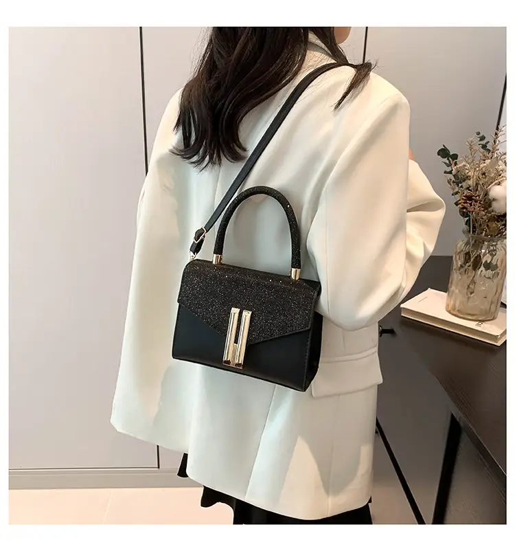 Pink Women's Square Shoulder Bag 2024 — feature 14