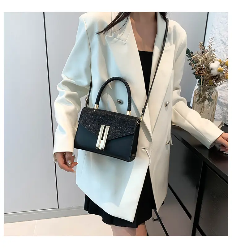 Pink Women's Square Shoulder Bag 2024 — feature 15