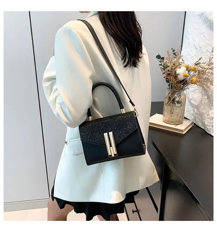 Pink Women's Square Shoulder Bag 2024 — feature 16