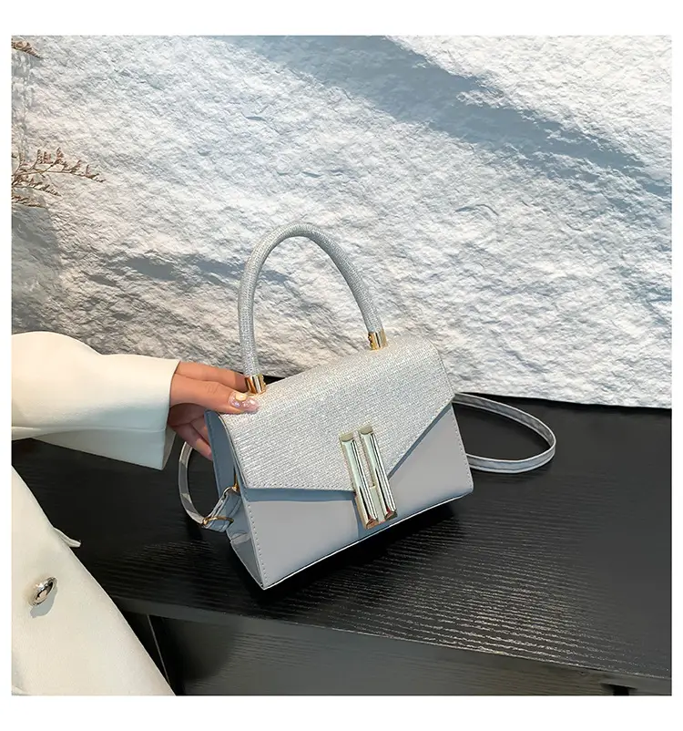 Pink Women's Square Shoulder Bag 2024 — feature 17