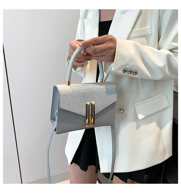 Pink Women's Square Shoulder Bag 2024 — feature 18