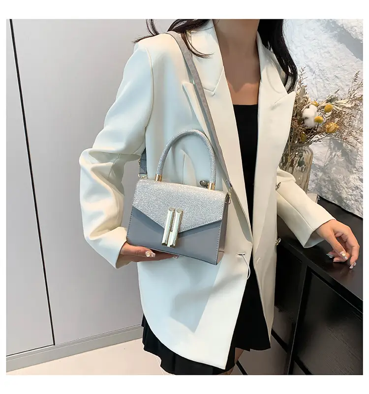 Pink Women's Square Shoulder Bag 2024 — feature 19