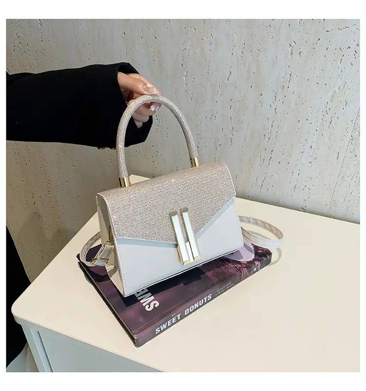 Pink Women's Square Shoulder Bag 2024 — feature 21