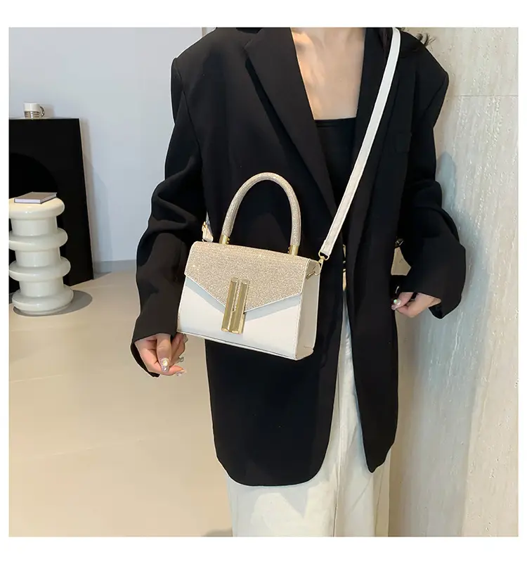 Pink Women's Square Shoulder Bag 2024 — feature 22