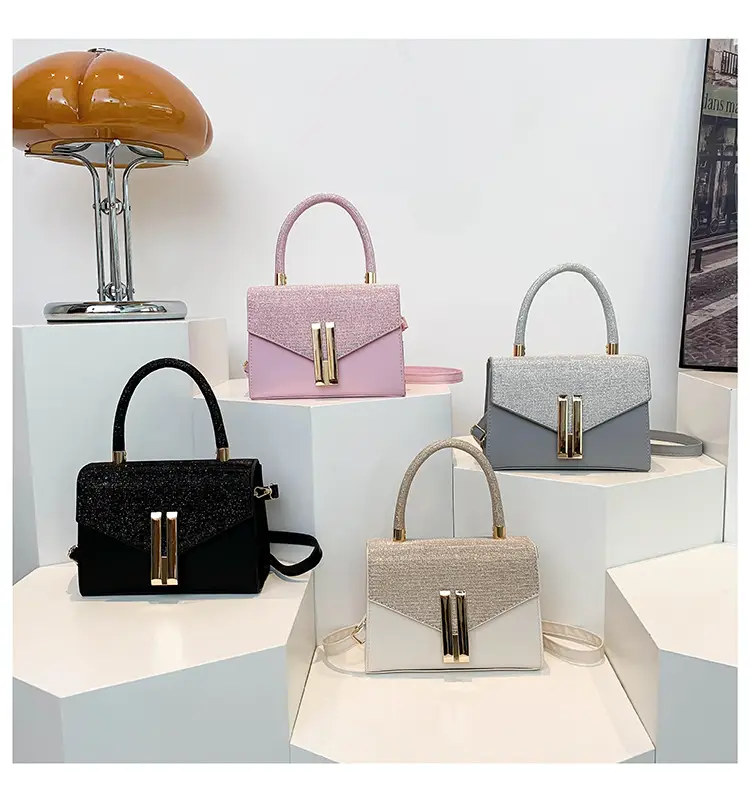 Pink Women's Square Shoulder Bag 2024 — feature 29
