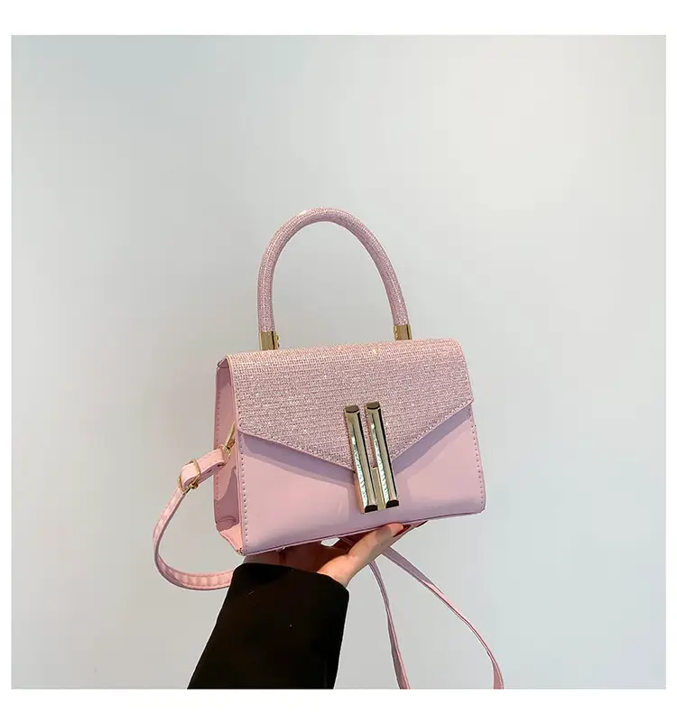Pink Women's Square Shoulder Bag 2024 — feature 32