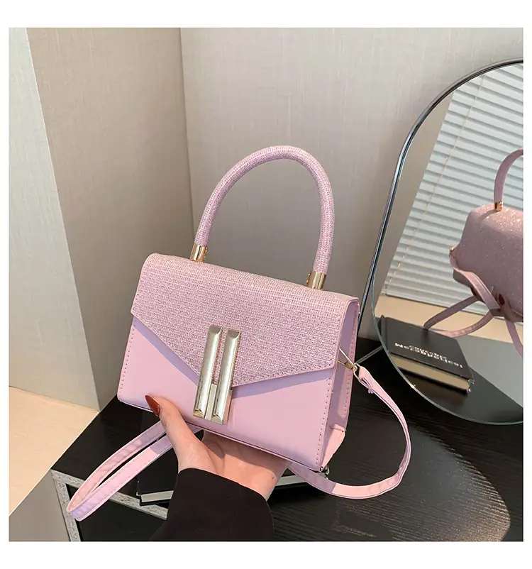 Pink Women's Square Shoulder Bag 2024 — feature 34