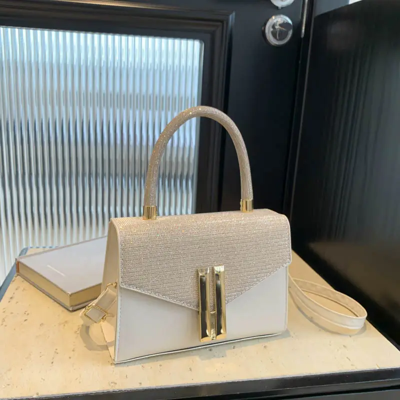 Pink Women's Square Shoulder Bag 2024 - Image 3