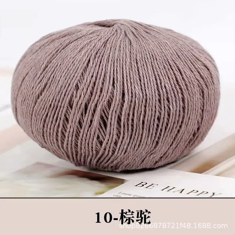 Wool wholesale factory direct genuine goods foreign trade cashmere thread hand-woven woven medium-thick sweater scarf wool group