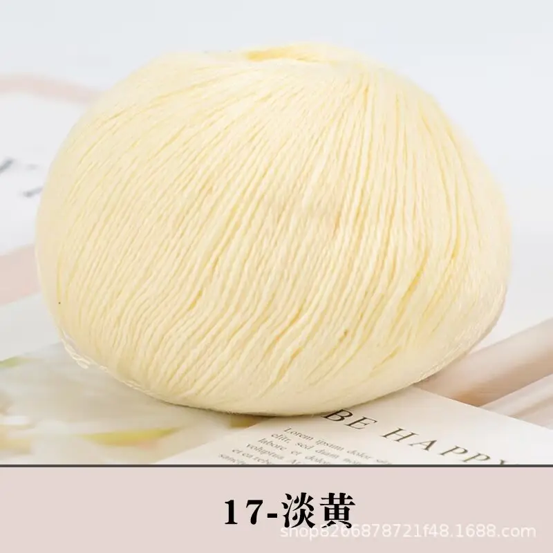 Wool wholesale factory direct genuine goods foreign trade cashmere thread hand-woven woven medium-thick sweater scarf wool group