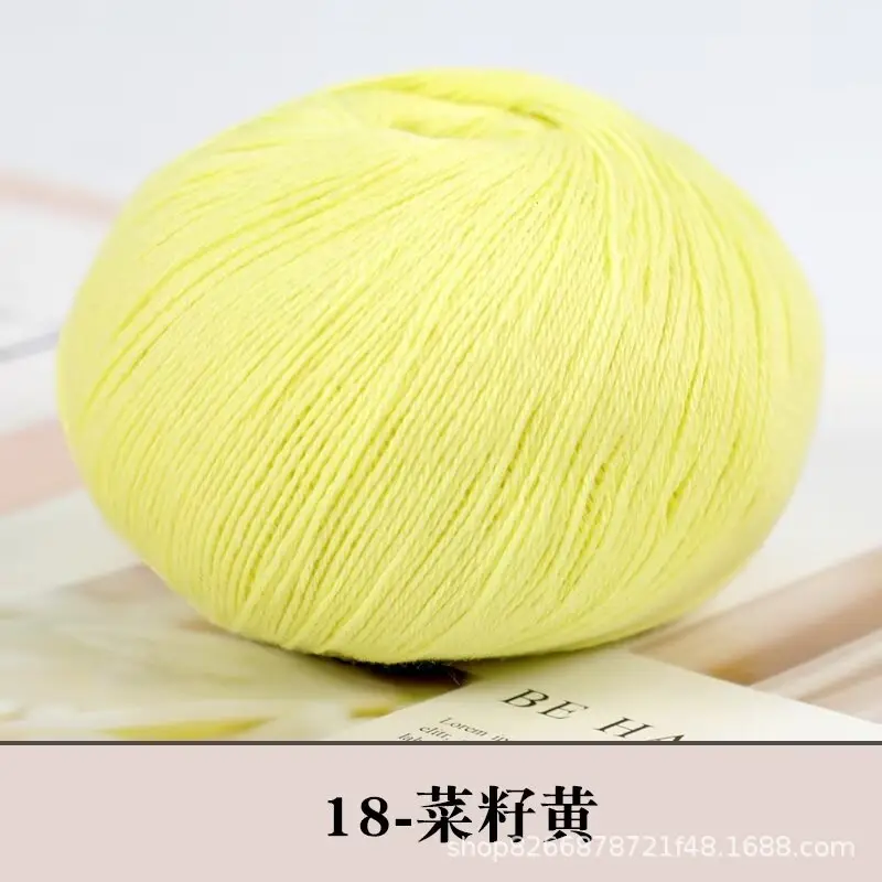 Wool wholesale factory direct genuine goods foreign trade cashmere thread hand-woven woven medium-thick sweater scarf wool group