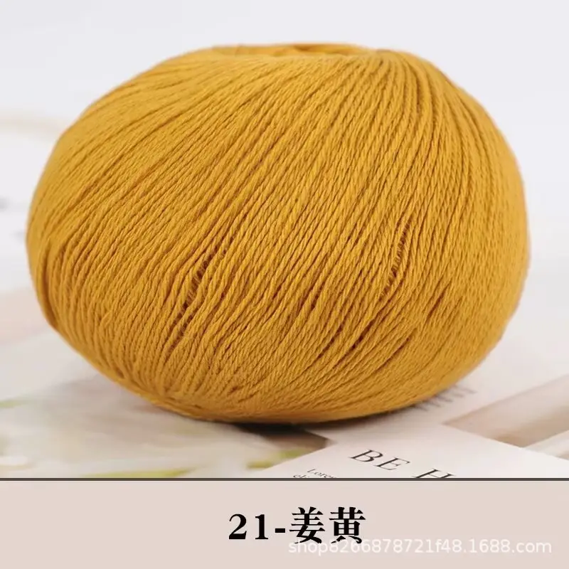 Wool wholesale factory direct genuine goods foreign trade cashmere thread hand-woven woven medium-thick sweater scarf wool group