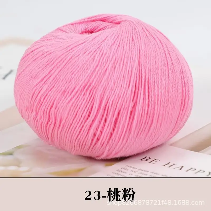 Wool wholesale factory direct genuine goods foreign trade cashmere thread hand-woven woven medium-thick sweater scarf wool group