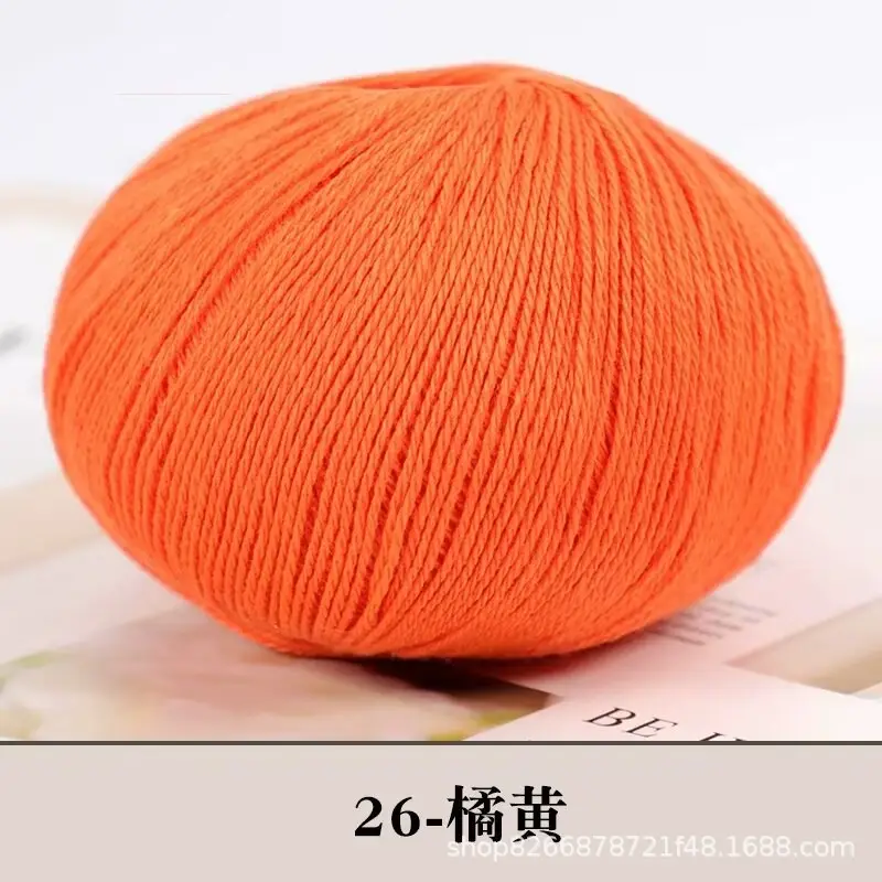 Wool wholesale factory direct genuine goods foreign trade cashmere thread hand-woven woven medium-thick sweater scarf wool group