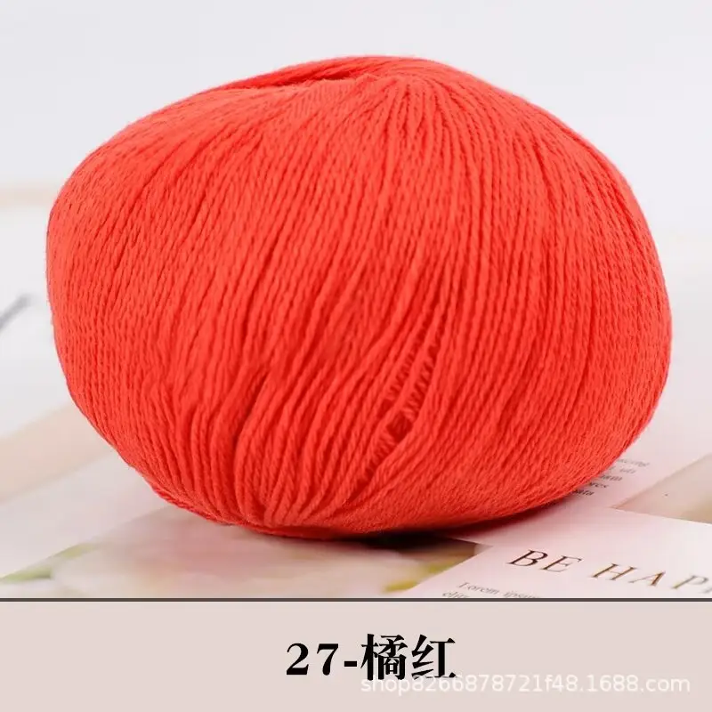 Wool wholesale factory direct genuine goods foreign trade cashmere thread hand-woven woven medium-thick sweater scarf wool group