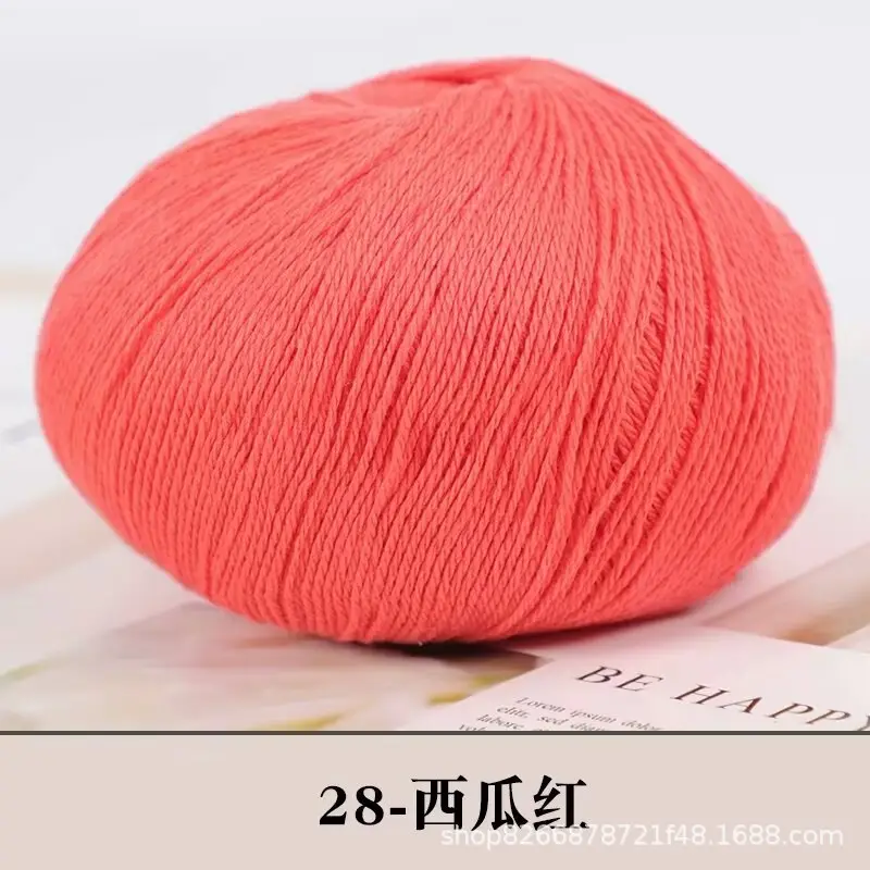 Wool wholesale factory direct genuine goods foreign trade cashmere thread hand-woven woven medium-thick sweater scarf wool group