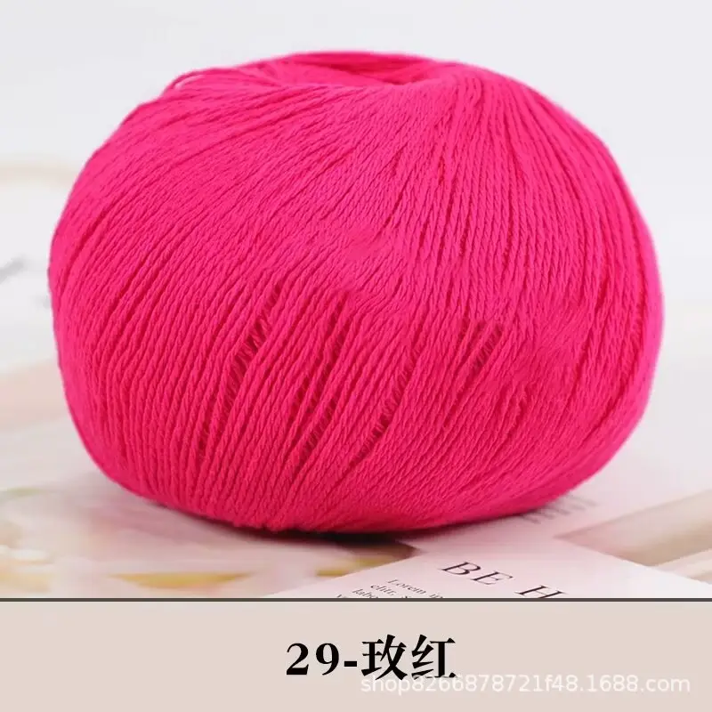 Wool wholesale factory direct genuine goods foreign trade cashmere thread hand-woven woven medium-thick sweater scarf wool group