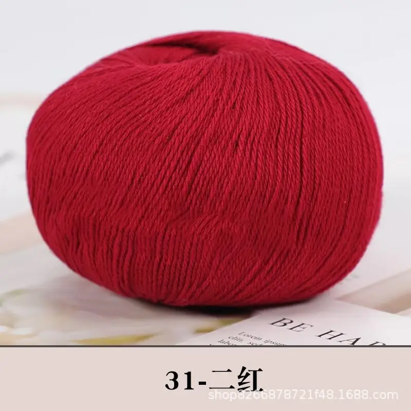 Wool wholesale factory direct genuine goods foreign trade cashmere thread hand-woven woven medium-thick sweater scarf wool group