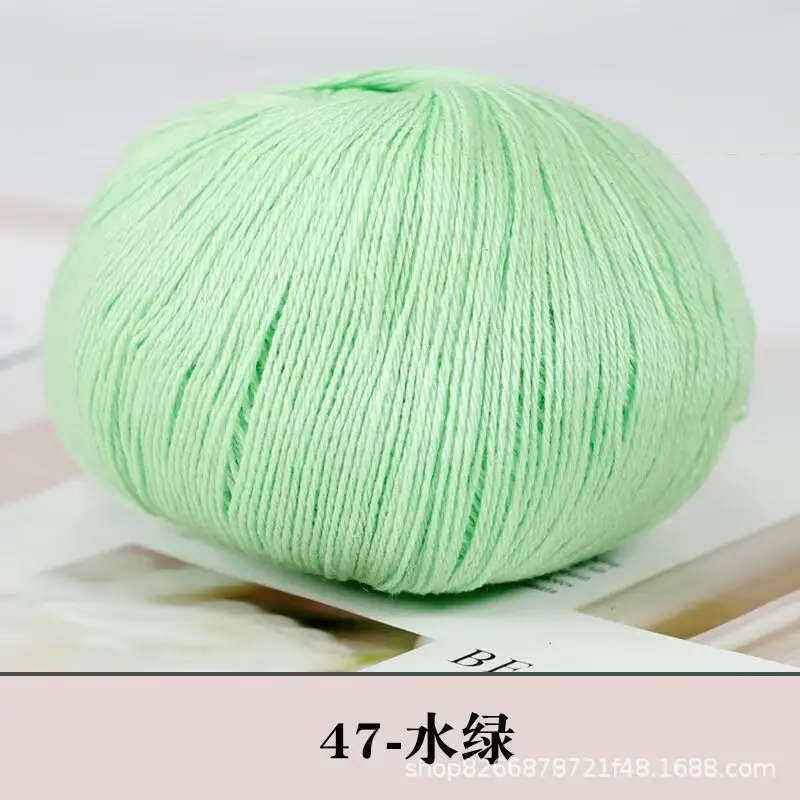Wool wholesale factory direct genuine goods foreign trade cashmere thread hand-woven woven medium-thick sweater scarf wool group