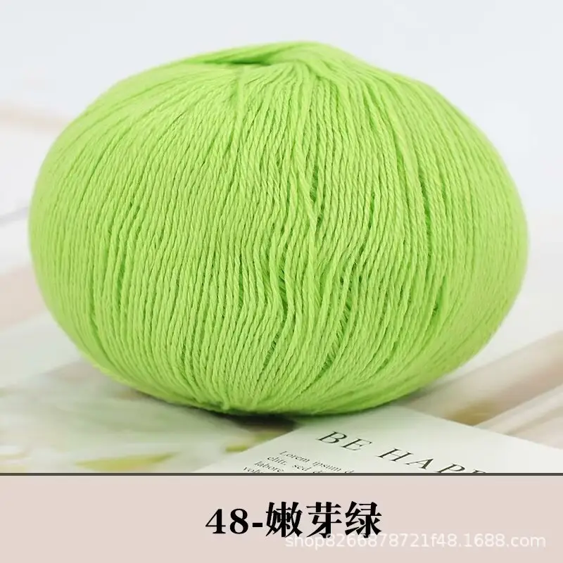 Wool wholesale factory direct genuine goods foreign trade cashmere thread hand-woven woven medium-thick sweater scarf wool group