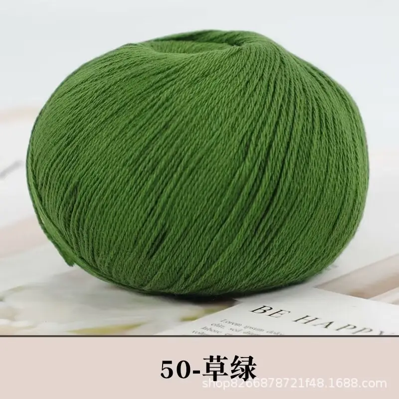 Wool wholesale factory direct genuine goods foreign trade cashmere thread hand-woven woven medium-thick sweater scarf wool group