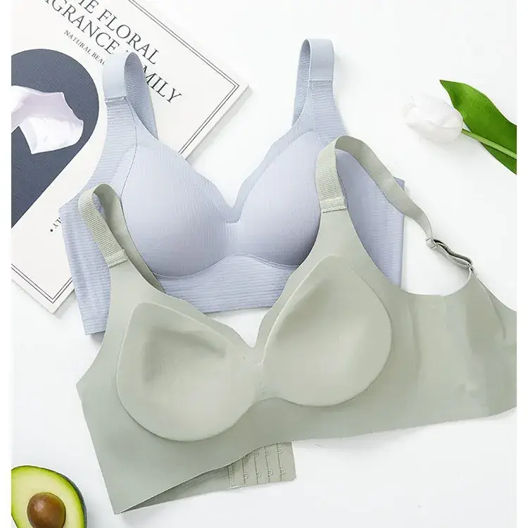 Adhesive Soft Underwear No Steel Ring Gathering Adjustable Support - Image 7