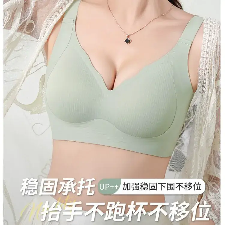 Adhesive Soft Underwear No Steel Ring Gathering Adjustable Support - Image 8