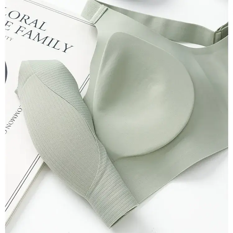 Adhesive Soft Underwear No Steel Ring Gathering Adjustable Support - Image 9