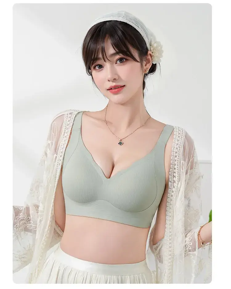 Adhesive Soft Underwear No Steel Ring Gathering Adjustable Support — feature 18