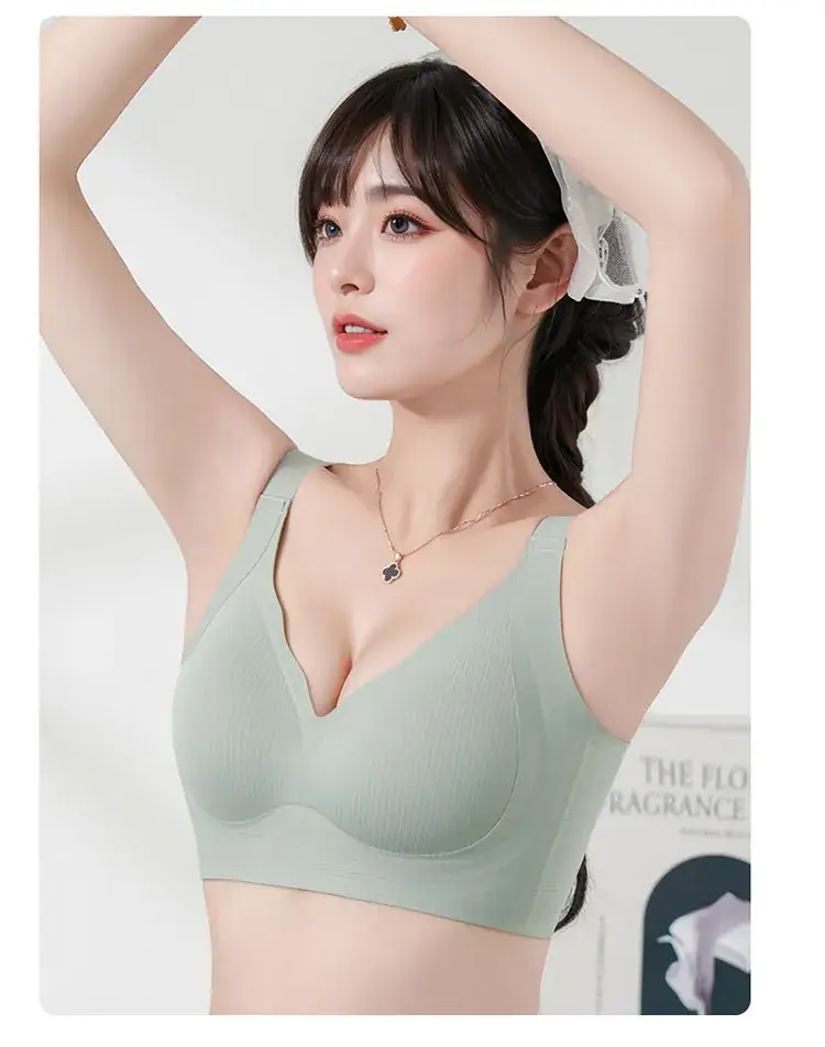 Adhesive Soft Underwear No Steel Ring Gathering Adjustable Support — feature 20