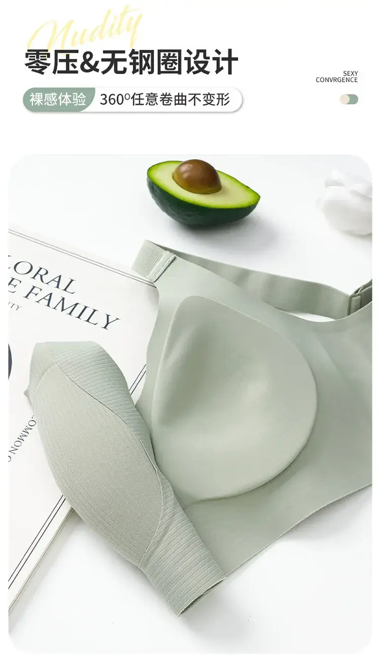 Adhesive Soft Underwear No Steel Ring Gathering Adjustable Support — feature 9