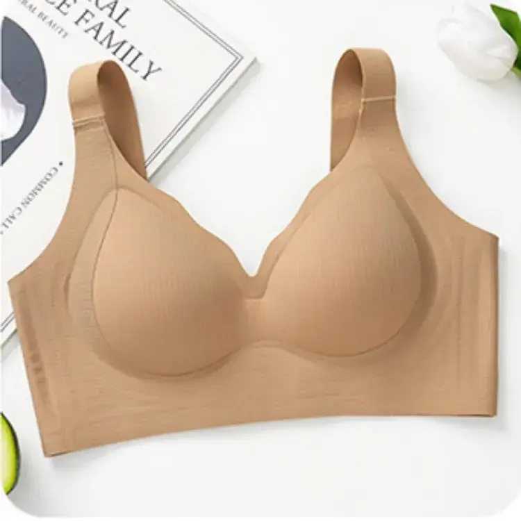 Adhesive Soft Underwear No Steel Ring Gathering Adjustable Support - Image 3
