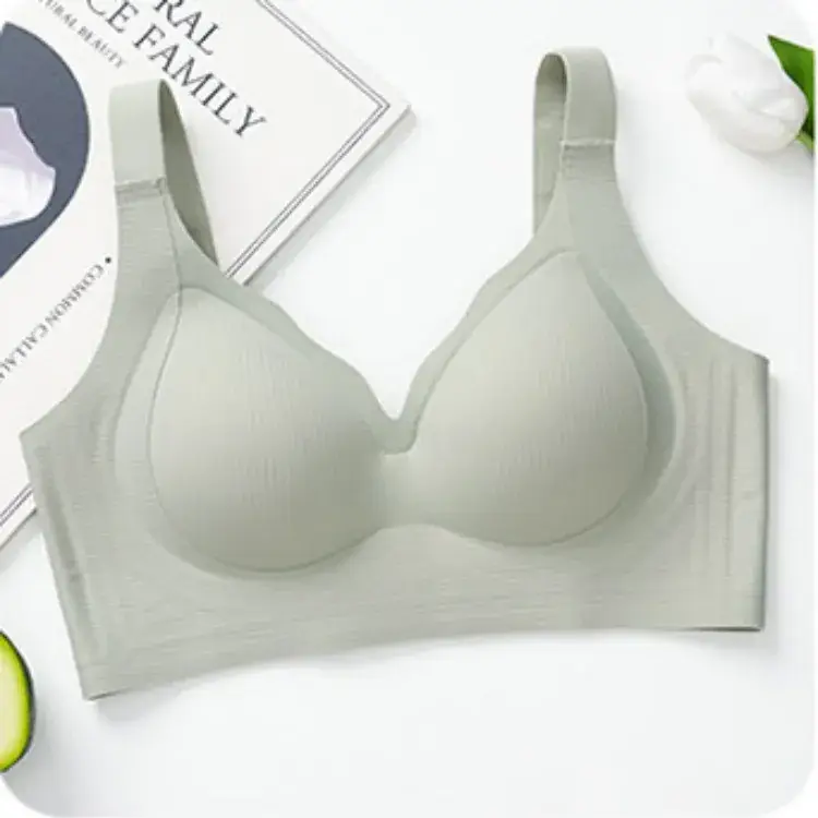 Adhesive Soft Underwear No Steel Ring Gathering Adjustable Support - Image 4