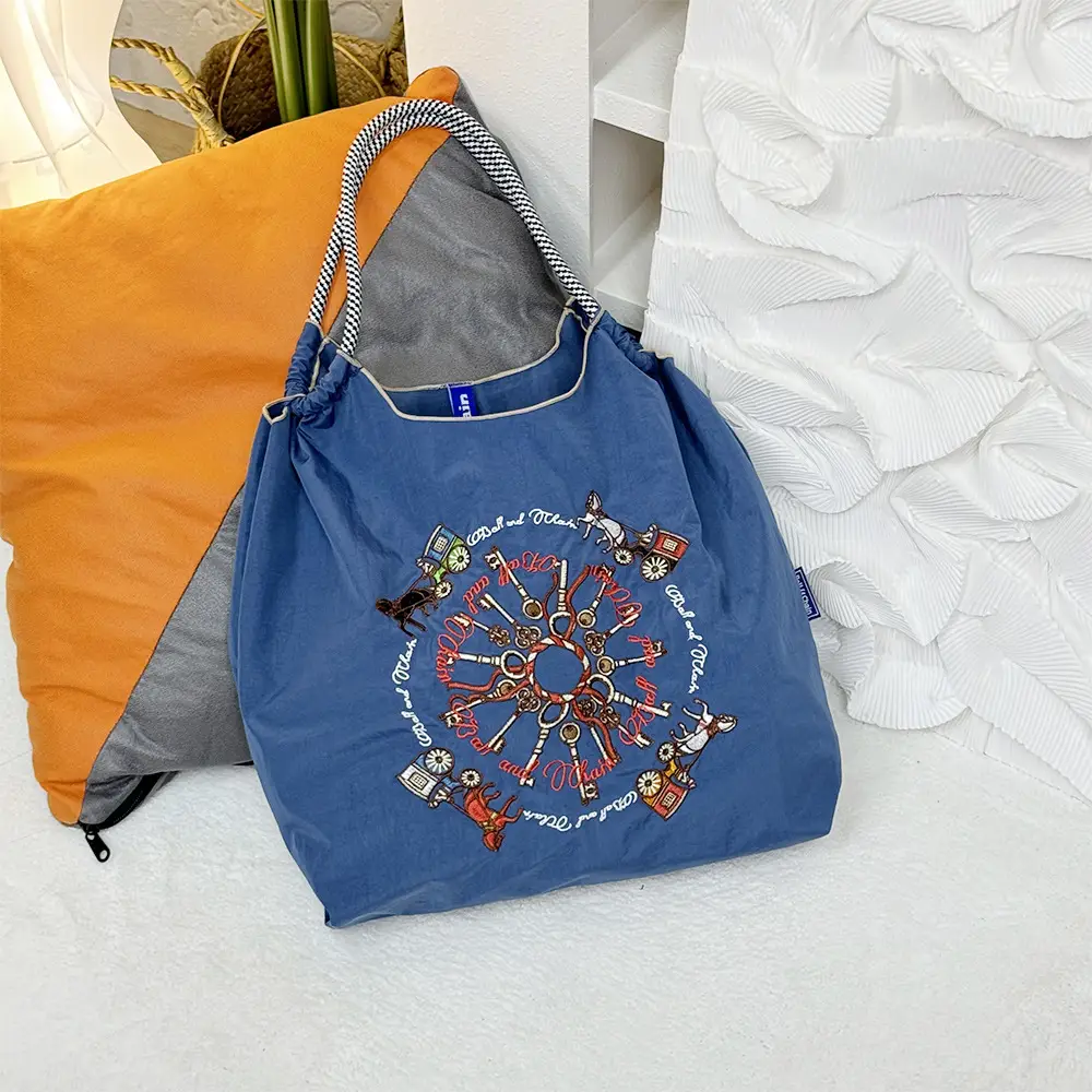 Harry Potter Crossbody Bag Blue 2024 New - Image 10