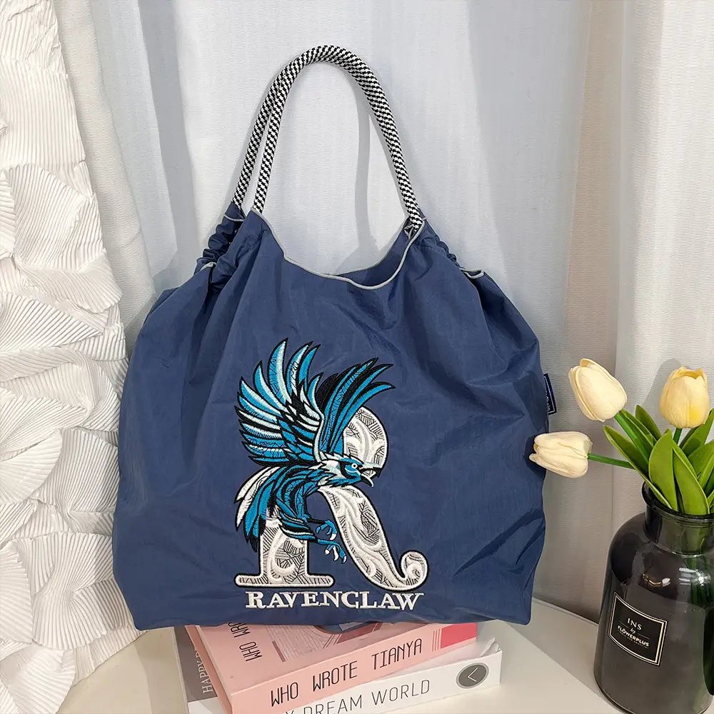 Harry Potter Crossbody Bag Blue 2024 New - Image 3