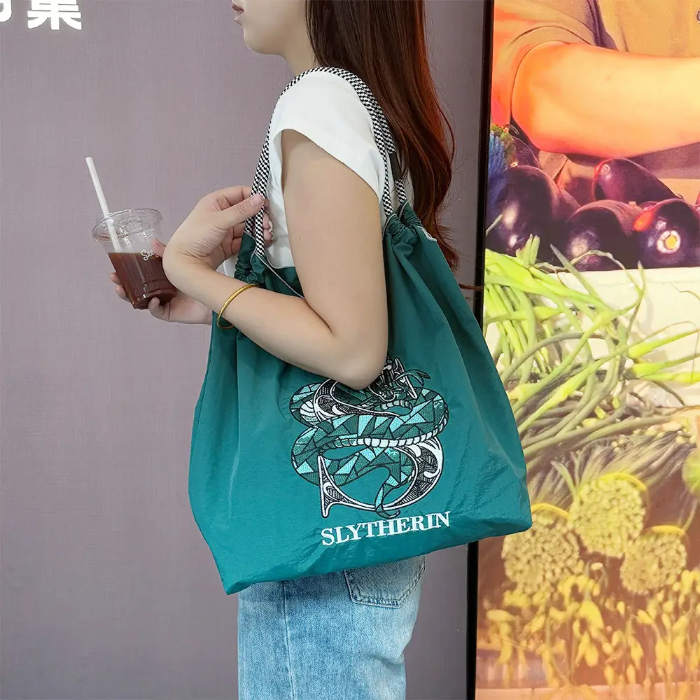 Harry Potter Crossbody Bag Blue 2024 New - Image 4