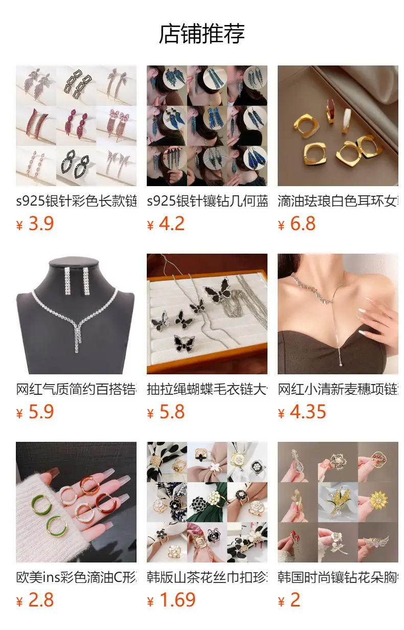 Electroplated Zircon Flower Earrings for Women — feature 1