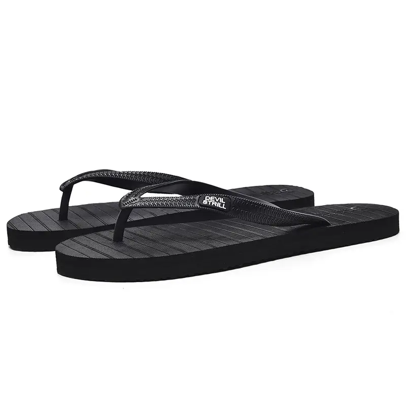 Summer 2024 Men's Outdoor Sandals, Non-Slip, Odor-Resistant, Wear-Resistant Flip-Flops, Beach Thong Sandals, Trendy Brand, Cool Feeling - Image 9