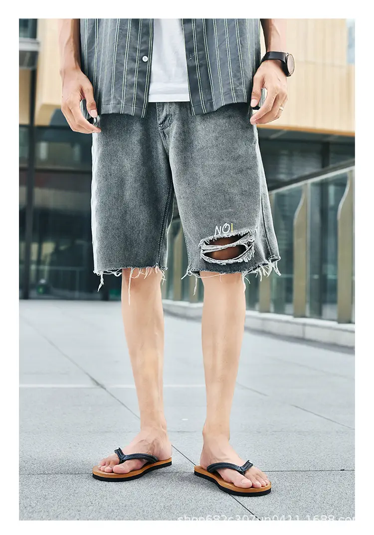 Summer 2024 Men's Outdoor Sandals, Non-Slip, Odor-Resistant, Wear-Resistant Flip-Flops, Beach Thong Sandals, Trendy Brand, Cool Feeling — feature 27